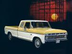 Ford F-100 Ranger XLT Super Cab 1974 года